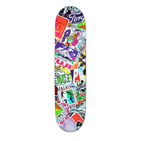 PALACE SKATEBOARDS: STICKER PACK SLICK 8.1″ - Picture 2 of 2